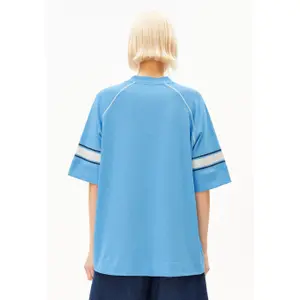 Women's cotton T-shirt Armedangels Maarkos image-6