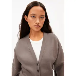 Women's cardigan Armedangels Compact Barrel image-5