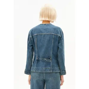 Women's denim jacket Armedangels Structured image-3