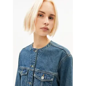 Women's denim jacket Armedangels Structured image-4