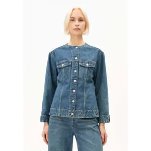 Women's denim jacket Armedangels Structured image-5