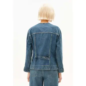 Women's denim jacket Armedangels Structured image-6