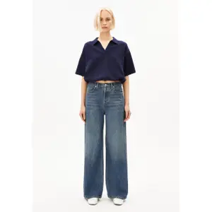 Wide Leg Women's Jeans Armedangels Athenaas image-1