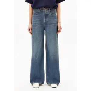 Wide Leg Women's Jeans Armedangels Athenaas image-2