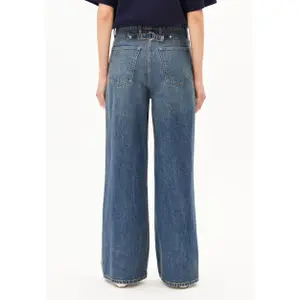 Wide Leg Women's Jeans Armedangels Athenaas image-3