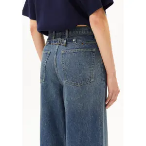 Wide Leg Women's Jeans Armedangels Athenaas image-4