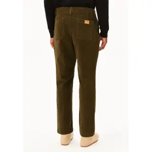 Corduroy Pleated Trousers Armedangels Taamir image-2