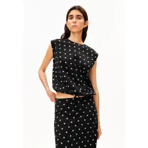 Women's Blouse with Drawstring Armedangels image-5