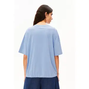 Women's T-shirt Armedangels Drawstring image-3