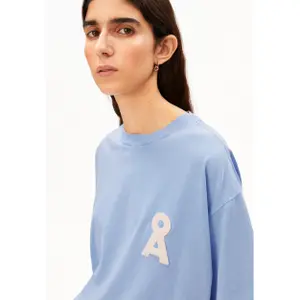 Women's T-shirt Armedangels Drawstring image-4