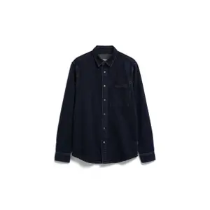 Denim overshirt Armedangels Welt image-0