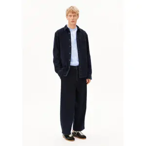 Denim overshirt Armedangels Welt image-1