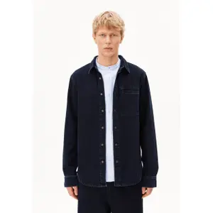 Denim overshirt Armedangels Welt image-2