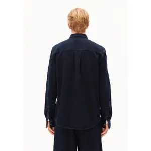 Denim overshirt Armedangels Welt image-3