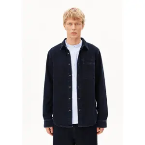 Denim overshirt Armedangels Welt image-5