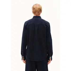 Denim overshirt Armedangels Welt image-6