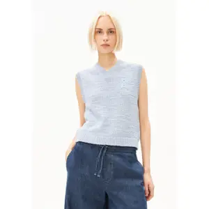 Women's sleeveless sweater Armedangels Iconic image-5