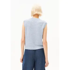 Women's sleeveless sweater Armedangels Iconic image-6