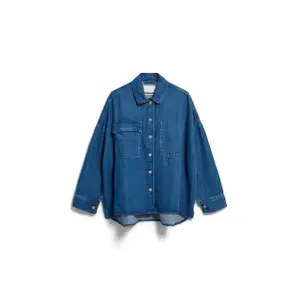 Oversized Denim Shirt Womens Armedangels image-0
