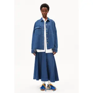 Denim skirt for women Armedangels image-1
