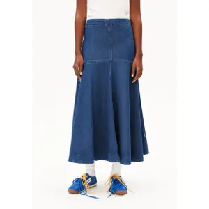Denim skirt for women Armedangels image-2