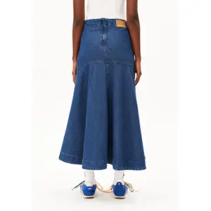 Denim skirt for women Armedangels image-3