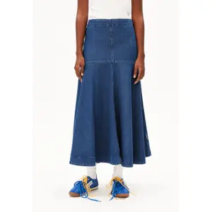 Denim skirt for women Armedangels image-5