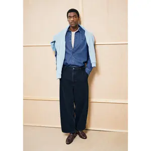 Denim long sleeve shirt Armedangels Classic image-3