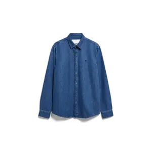 Denim long sleeve shirt Armedangels Classic image-0