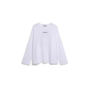 Women's long sleeve T-shirt Armedangels Fietaa Smile image-0