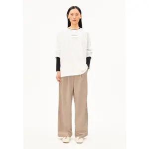 Women's long sleeve T-shirt Armedangels Fietaa Smile image-1