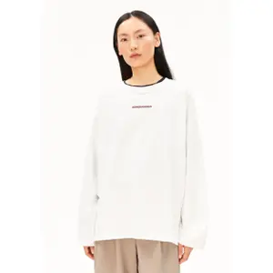 Women's long sleeve T-shirt Armedangels Fietaa Smile image-2