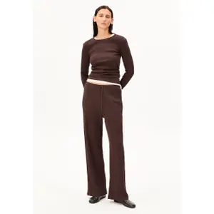 Pyjamahose Damen Armedangels Pointelle image-1