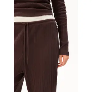 Pyjamahose Damen Armedangels Pointelle image-3