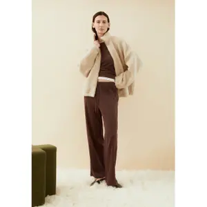 Pyjamahose Damen Armedangels Pointelle image-5