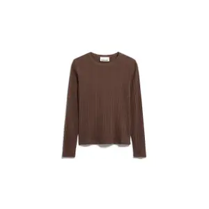 Dames T-shirt met lange mouwen Pointelle Armedangels