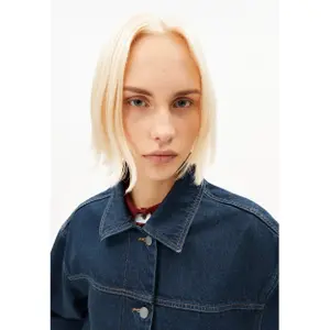 Women's denim jacket Armedangels Selvedge image-3