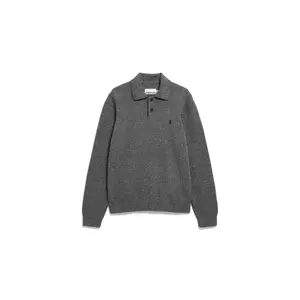 Polo neck jumper Armedangels Mouline image-0