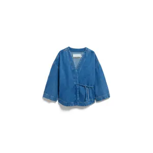 Damska kurtka dżinsowa Armedangels Kimono