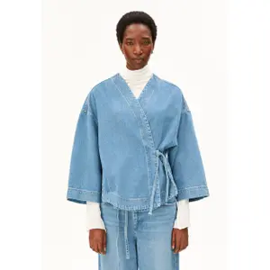 Damska kurtka dżinsowa Armedangels Kimono image-2