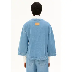 Damska kurtka dżinsowa Armedangels Kimono image-3