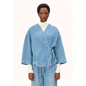 Damska kurtka dżinsowa Armedangels Kimono image-6