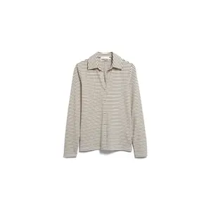 Women's long sleeve blouse Armedangels Nalaannia stripe image-0