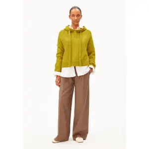 Womens Knitted Mohair Hoodie Armedangels image-0