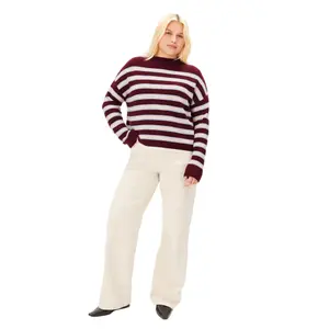 Women's knitted sweater Armedangels Merinaa striped image-2