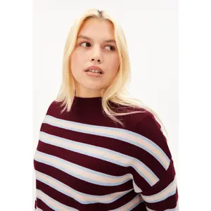 Women's knitted sweater Armedangels Merinaa striped image-5