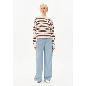 Women's knitted sweater Armedangels Merinaa striped image-2