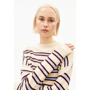 Women's knitted sweater Armedangels Merinaa striped image-5