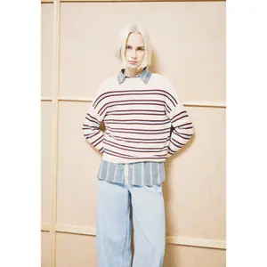 Women's knitted sweater Armedangels Merinaa striped image-3