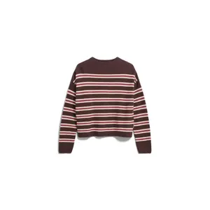 Striped Knit Jumper for Women Armedangels Merinaa image-0
